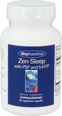 Produktbild von Allergy Research Group Zen Sleep- 60 Kapseln