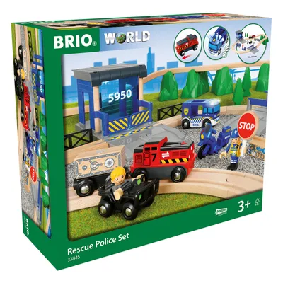 Zdjęcie produktu dla BRIO 33845000, 3 lat(a), Drewno, 34 szt., 2,2 kg