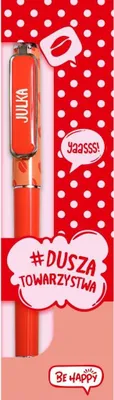 Imagen del producto de Bolígrafo Pop Art - Julka - Regalos Be-Happy