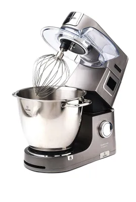 Produktbild von Kenwood Titanium Chef Patissier XL, 7 l, Grau, Edelstahl, Drehregler, Mixen, Edelstahl, 1400 W