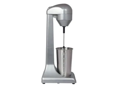 Produktbild von Beper BP.690, Automatischer Milchaufschäumer/-wärmer, Rot, Edelstahl, Edelstahl, 0,5 l, kalt, AC