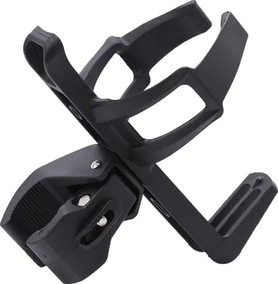 Obrázok produktu pre Klietka na fľašu na bicykli, klietka na fľašu na vodu, klietka na fľašu na bicykli pre cyklistický počítač (čierna)