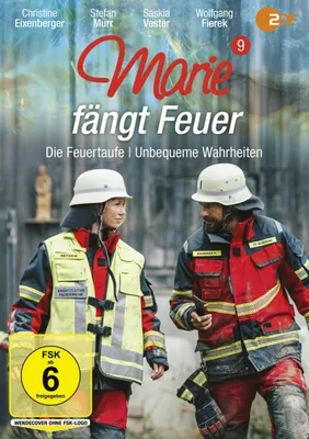 Produktbild von Marie fängt Feuer: Die Feuertaufe & Unbequeme Wahrheiten
