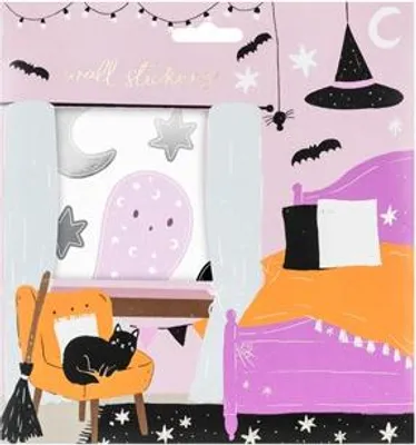 Immagine prodotto di Adesivi di Halloween (1Poliuretano/ 4 pz.)