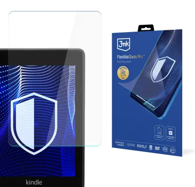 Immagine prodotto di 3mk FlexibleGlass Pro Amazon Kindle Paperwhite 6 (7") Vetro Ibrido Infrangibile Trasparente