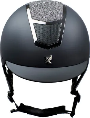 Obrázok produktu pre Karben - Pánska/dámska jazdecká prilba "Valentina" ER1538 (59 cm - 61 cm) (strieborná)