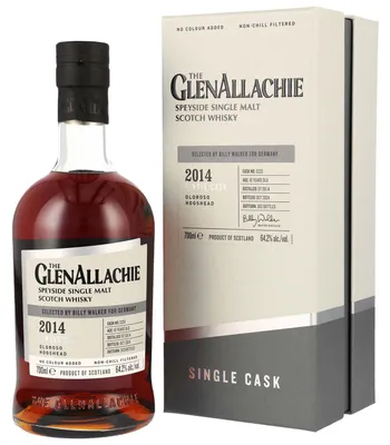 Produktbild von GlenAllachie 10 Jahre - 2014/2024 - Single Cask - Oloroso Hogshead - Cask #3220 - Speyside Single Malt Scotch Whisky