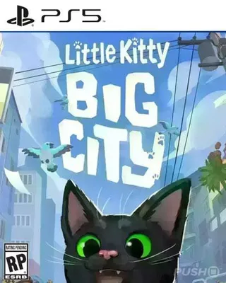 Produktbild von Little Kitty, Big City – Erkunde die offene Stadt als kleine Katze auf PS5, inkl. Bonusinhalte