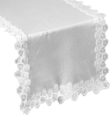 Produktbild von Sophie Tischtuch 40x140 cm Silber