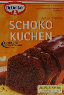 Image de Gâteau au chocolat extra moelleux Dr. Oetker Mélange à cuire 480g