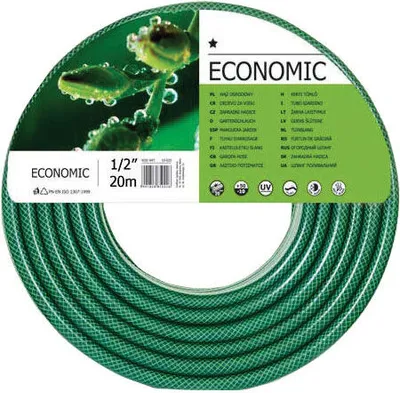 Obrázek produktu pro PVC zahradní hadice fi=5/8", délka 20 m v roli, úsporná