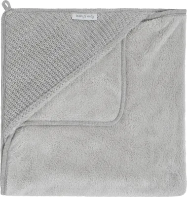 Produktbild von Baby's Only Einschlagdecke Hope - Dusty Grey - 75x75 cm
