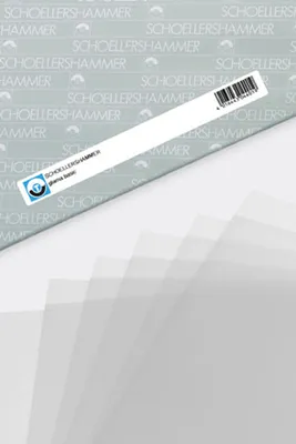 Produktbild von SCHÖLLERSHAMMER Zeichenpapier DIN A4 hochtransparent 90 g/qm 250 Blatt