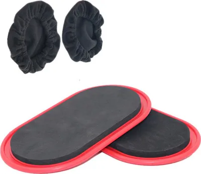 Produktbild von Gleitscheiben Fitness Sliders – 2er Set für Training Bauch Workouts