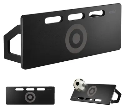 Immagine prodotto di Tabellone da calcio VEVOR, trampolino portatile 80 x 30 cm, tabellone da allenamento per esercitazioni di calcio, passaggio e tiro