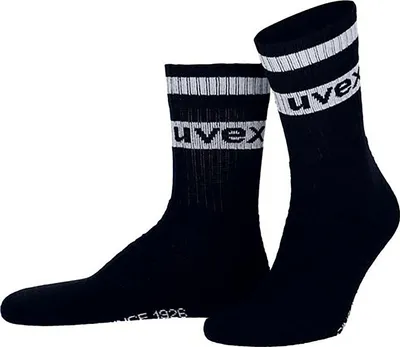 Produktbild von uvex Socken schwarz Gr. 35-38