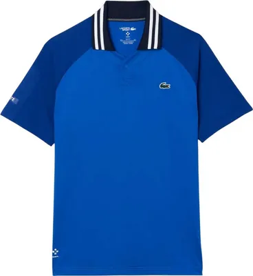 Image de Lacoste - Polo "Daniil Medvedev" pour homme - Tennis GT3985 (M) (Bleu)