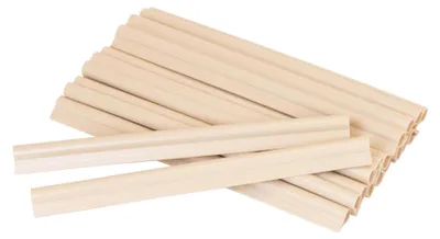 Produktbild von Jardinion Befestigungsclips Sichtschutz 20 Stk Beige Klemmschienen zur Befestigung von Sichtschutzstreifen für Doppelstabmattenzaun Sichtschutz an Terrasse Gartenzaun Balkon