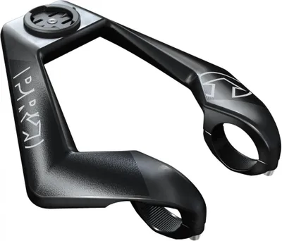 Produktbild von PRO Compact Carbon Black 31,8 mm Bar Ends / Lenkeraufsätze
