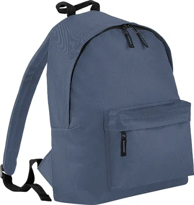 Produktbild von BagBase BG125 | Original Fashion Backpack / Rucksack | 31 x 42 x 21 cm - Farbe: Airforce Blue/Graphite Grey - Größe: 31 x 42 x 21 cm