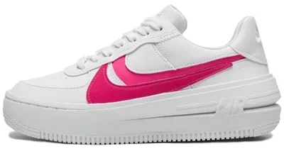 Produktbild von Nike Air Force 1 PLT.AF.ORM White Fireberry (Women's) - EU 37.5