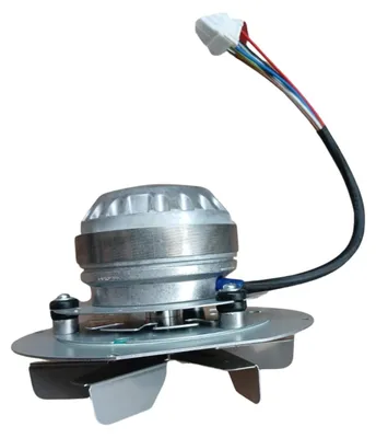 Trekker für Pelletöfen, 230 V, 32 W, 150 mm, 2400 U/min