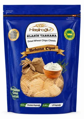 Zdjęcie produktu dla Hasiroglu | Maras Cerezlik Tarhana (chipsy z tarhany) 450g
