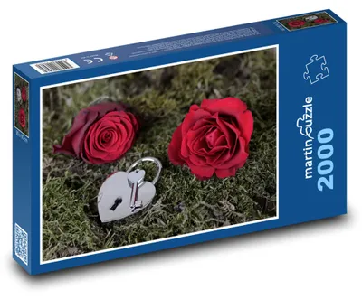 Obrázek produktu pro martinpuzzle - Puzzle 2000 - Růže