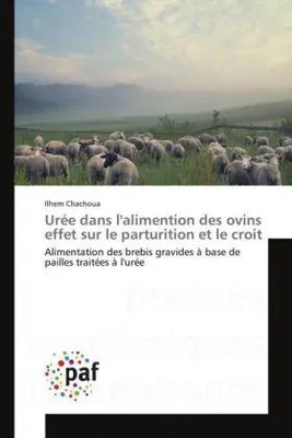 Image de Urée dans l'alimention des ovins effet sur le parturition et le croit