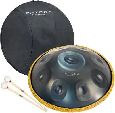Produktbild von Patera Handpan HPEM-3 E-Minor mit Schlägel