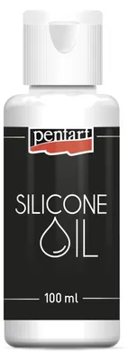 Immagine prodotto di Olio siliconico Pentart per acrylic pouring 20 ml, 100 ml - 20 ml
