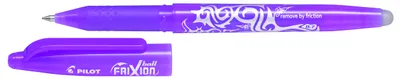 Produktbild von Pilot FriXion Ball, Violett, Violett, 0,7 mm, 0,35 mm