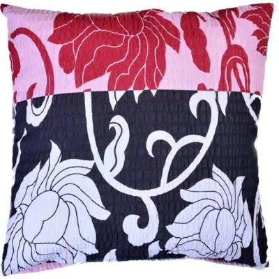 Immagine prodotto di Cuscino decorativo - 40x40 cm - Grigio, Rosa