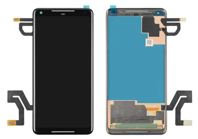 Produktbild von Google Ersatzdisplay für Pixel 2 XL schwarz P-OLED 6,0 Zoll 1440x2880