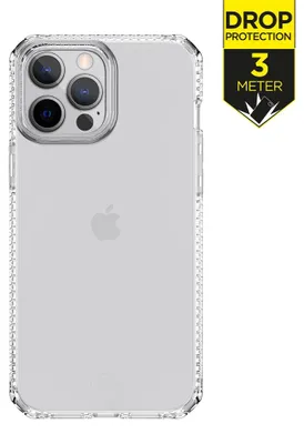 Productafbeelding van ITSKINS Case - iPhone 13 Pro Max / 12 Pro Max - SPECTRUM / Transparant