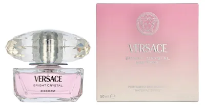 Produktbild von Versace Bright Crystal, Frauen, Parfümiertes Deo, Spray-Deodorant, Spray, 50 ml, Universalhülle