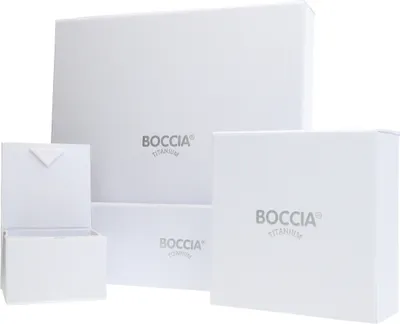 Produktbild von Boccia Leder Halskette 0805-0145