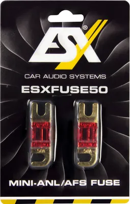 Produktbild von ESX | MINI-ANL Sicherungen 50A | 2 Stück