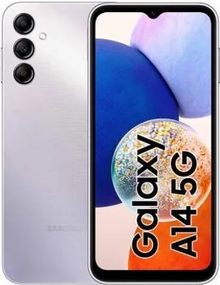 Produktbild von TIM Samsung Galaxy A14 5G 16,8 cm (6,6") Dual SIM USB Typ-C 4 GB 128 GB 5000 mAh Silber