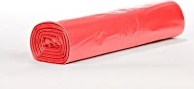 Produktbild von Müllsäcke LDPE 160 l rot 10 Stück