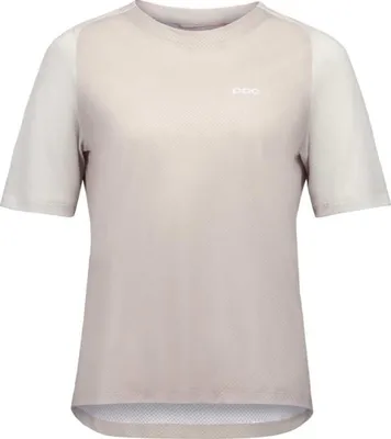 Productafbeelding van POC fietsshirt met korte mouwen - MOTION AIR S/S - Wit, maat XL
