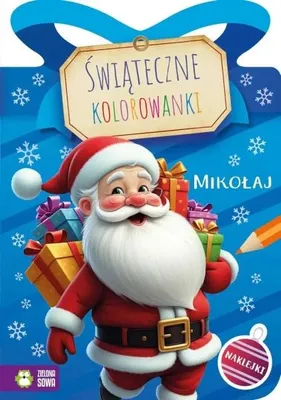 Produktbild von Weihnachtliche Malbücher. Nikolaus – ein Gemeinschaftsprojekt