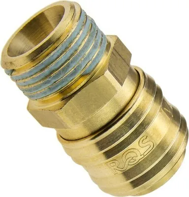 Produktbild von RQS spojka s vonkajším závitom G 1/2", typ 26, DN 7,2, rýchlospojka