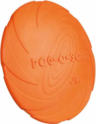 Image de Dog Disc, Naturgummi ø 18 cm blau