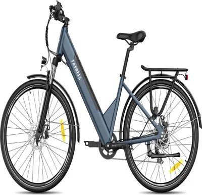 Produktbild von FAFREES F28 PRO E-Bike Klapprad - Motor 250W Akku 36V15Ah 55KM Reichweite - Blau Matt