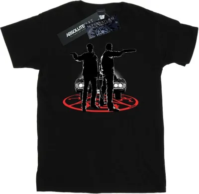Produktbild von Supernatural - T-Shirt für Herren BI45889 (XL) (Schwarz)