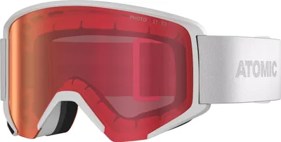 Produktbild von Atomic Savor L Photo Photochrome Skibrille Weiß Red Photo/CAT1-3 Herren,Damen Weiß Red Photo/CAT1-3