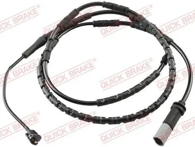 Produktbild von QUICK BRAKE WS 0297 A Warnkontakt Bremsbelagverschleiß 1365mm Hinten für BMW Z4 Roadster (E89)