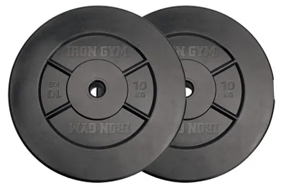 Productafbeelding van Iron Gym - Gewichten, 2 stuks van 10 kg