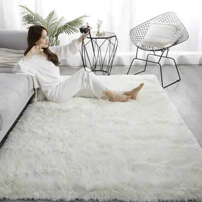 Imagen del producto de Alfombra suave y lujosa para sala de estar y dormitorio
